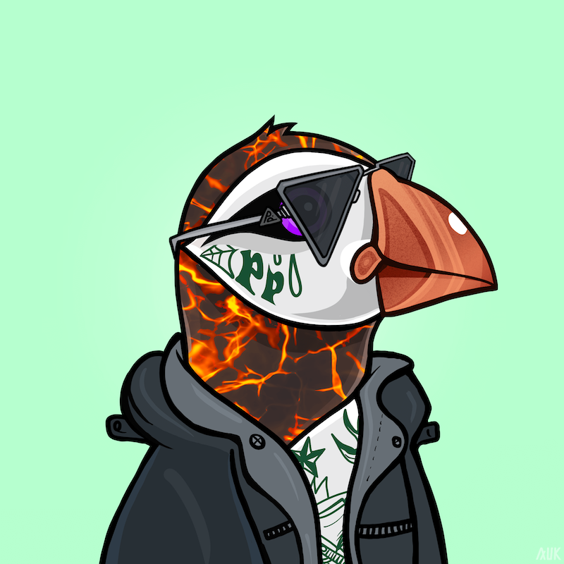 Poppin Puffins #2182